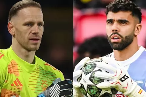 صراع ثنائي.. سيلز ورايا يتنافسان على جائزة القفاز الذهبي في الدوري الإنجليزي